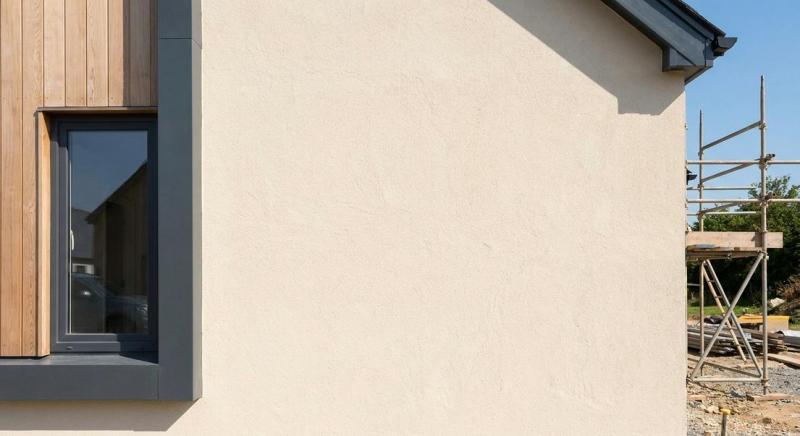 Fa&ccedil;ade neuve, quels enduits privil&eacute;gier pour un r&eacute;sultat optimal ?